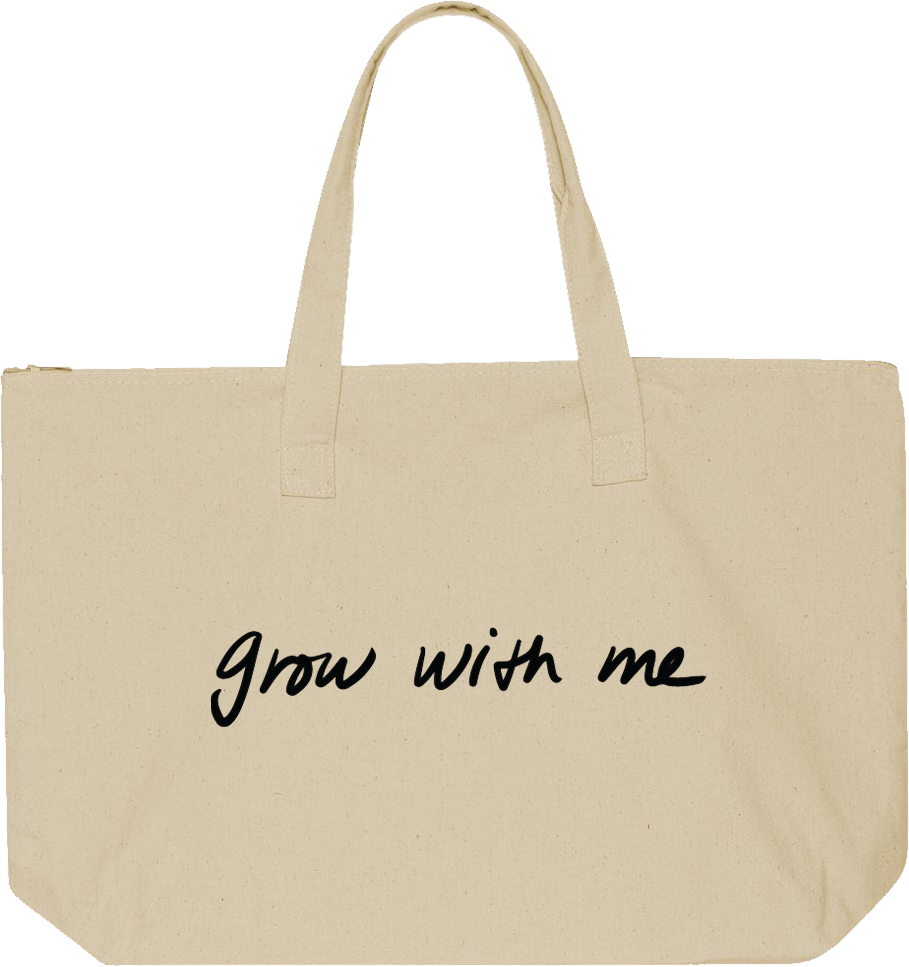 'Grow With Me' Tote