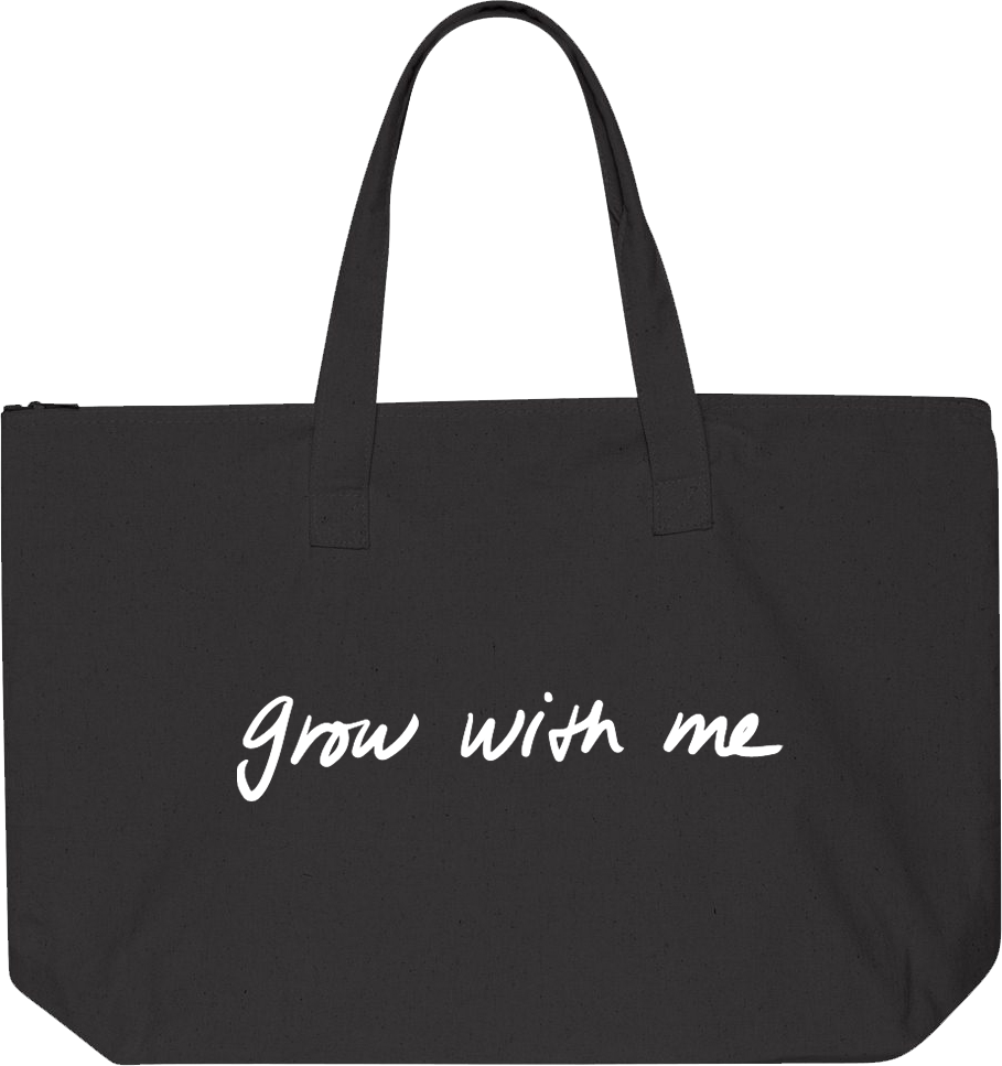 'Grow With Me' Tote