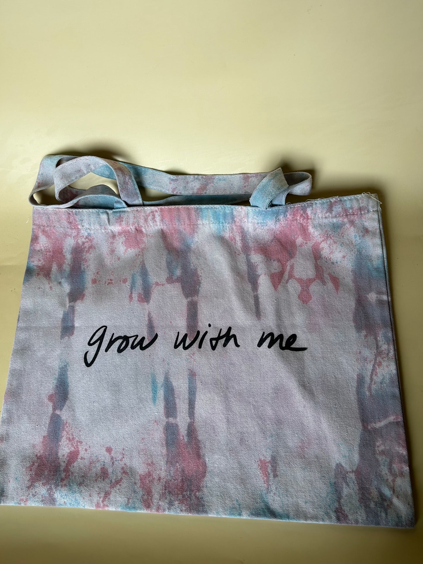 Tie-Dyed Tote Bag