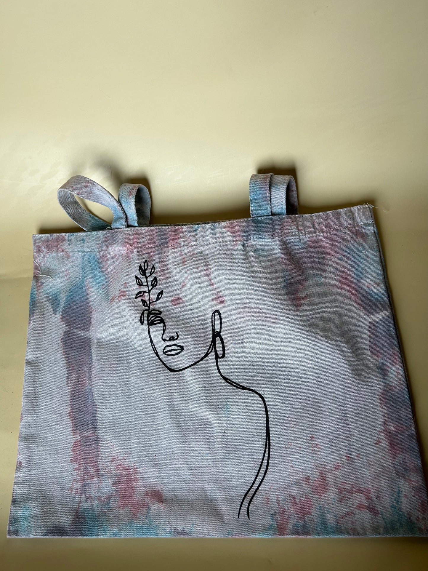 Tie-Dyed Tote Bag