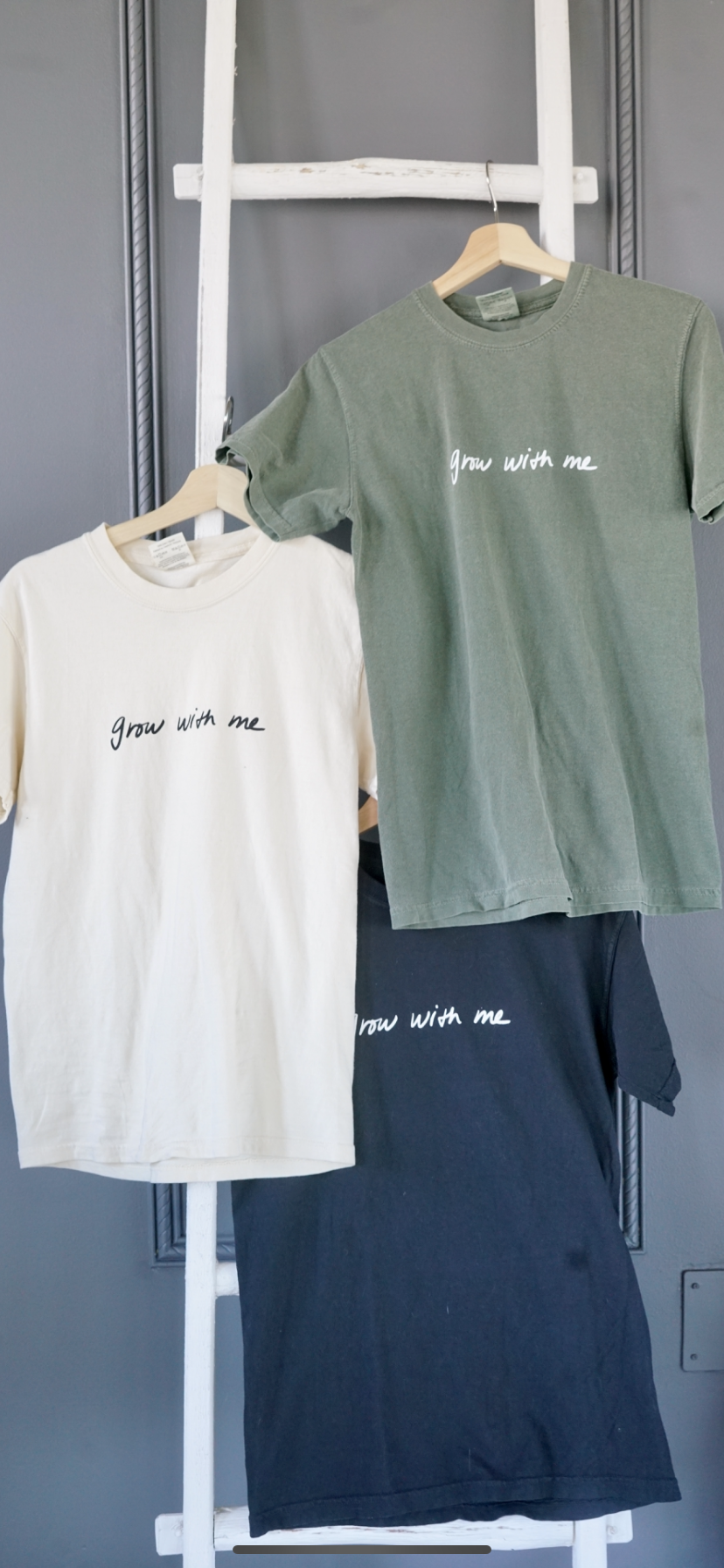 Grow With Me Tee