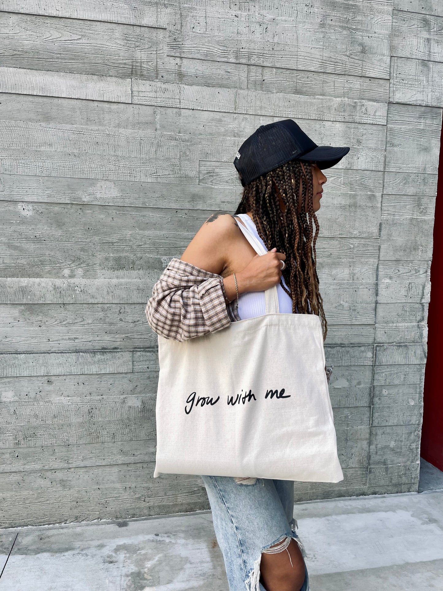 'Grow With Me' Tote