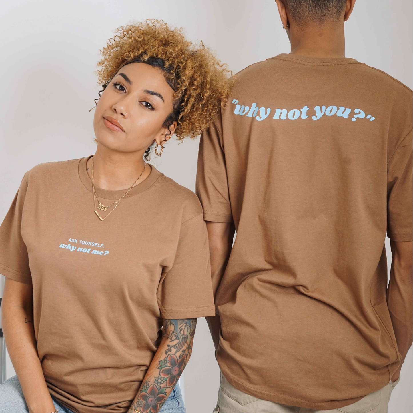 Why not me? Tee