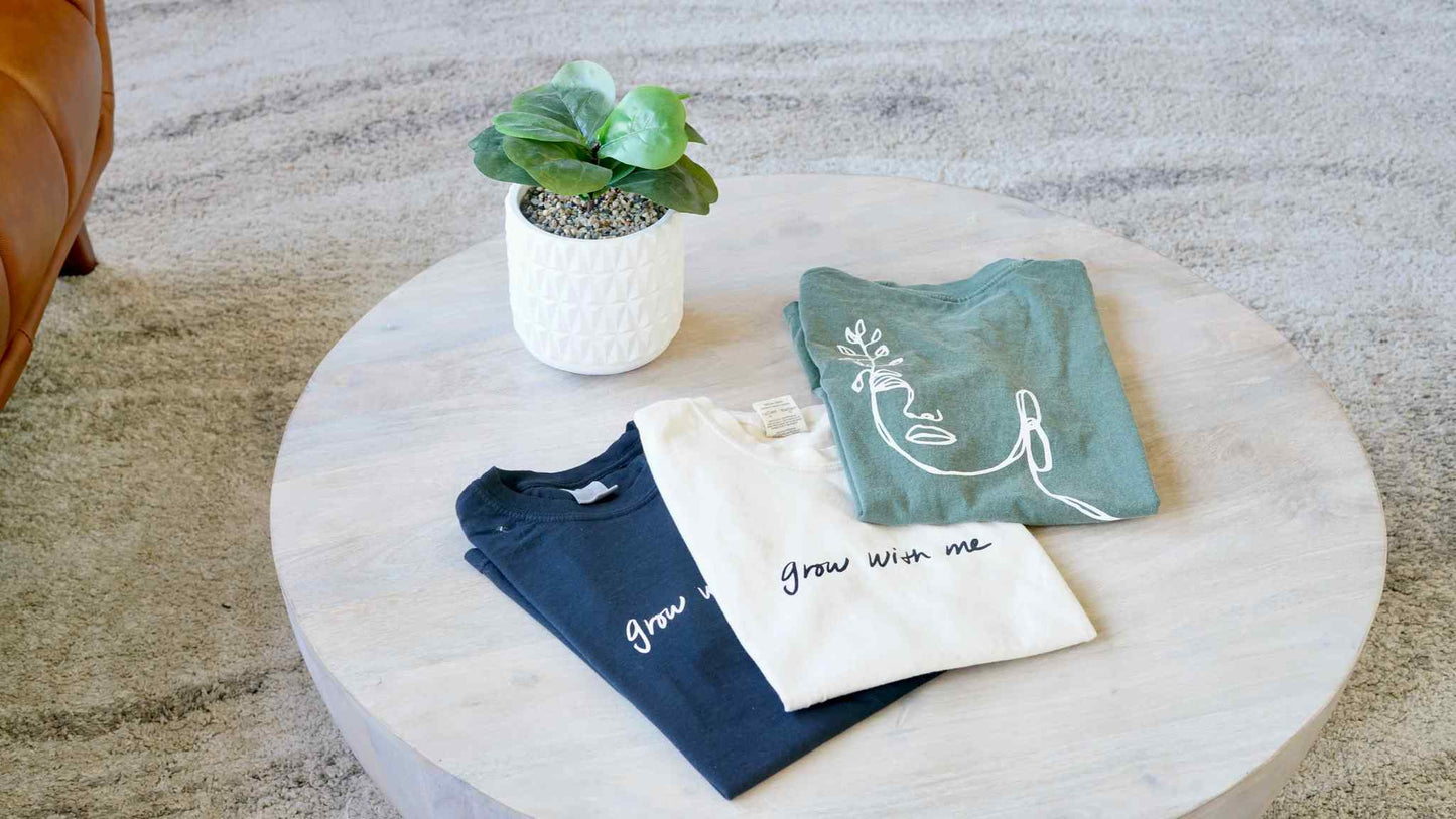 Grow With Me Tee