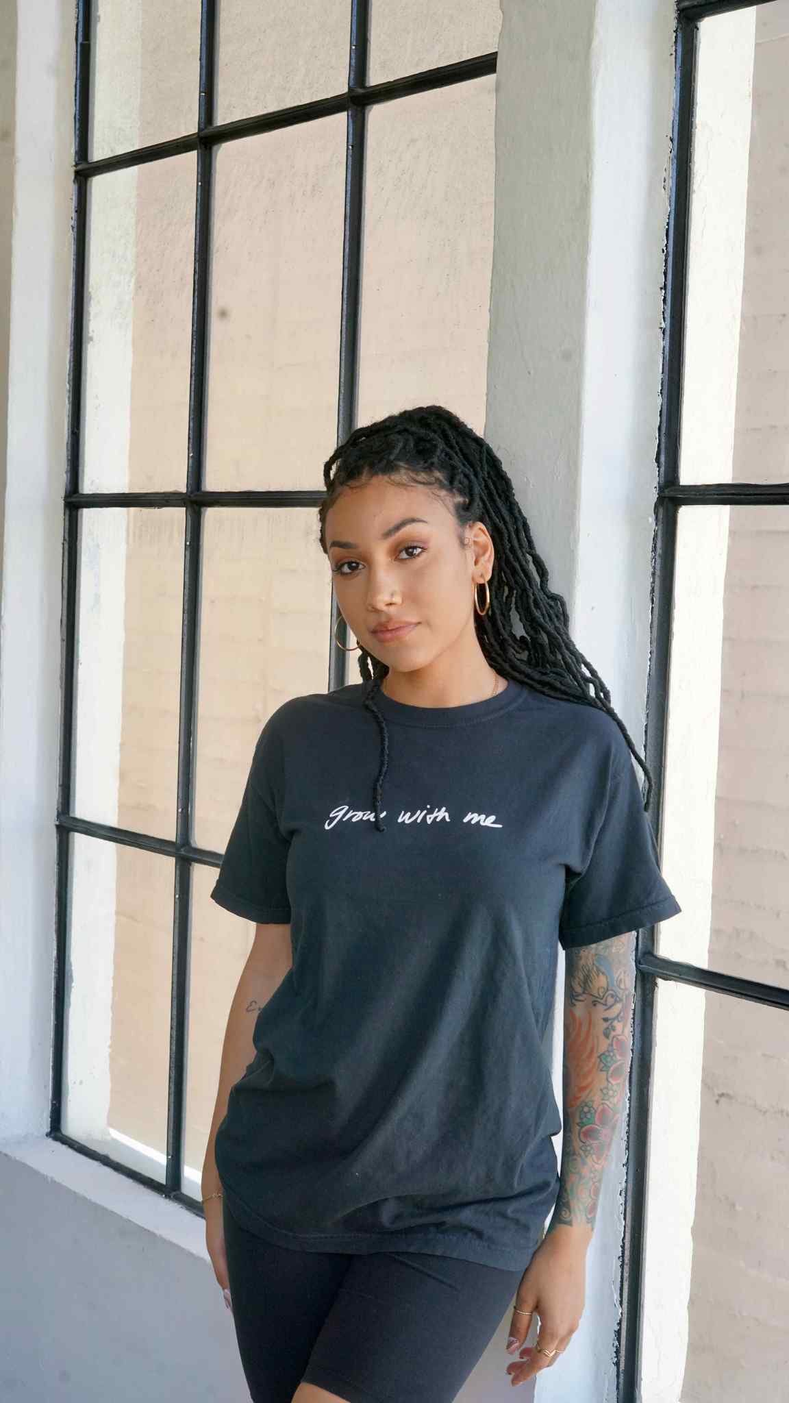 Grow With Me Tee